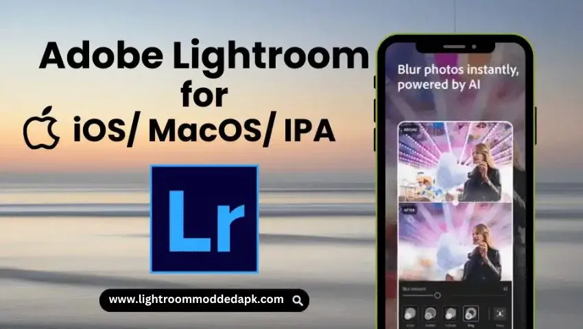 Lightroom Mod APK For IOS